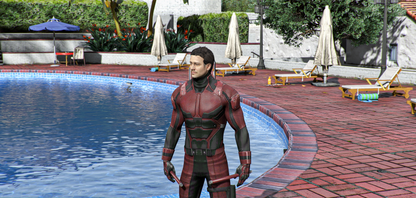 Daredevil MCU (All Red Costume)