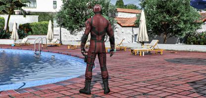 Daredevil MCU (All Red Costume)