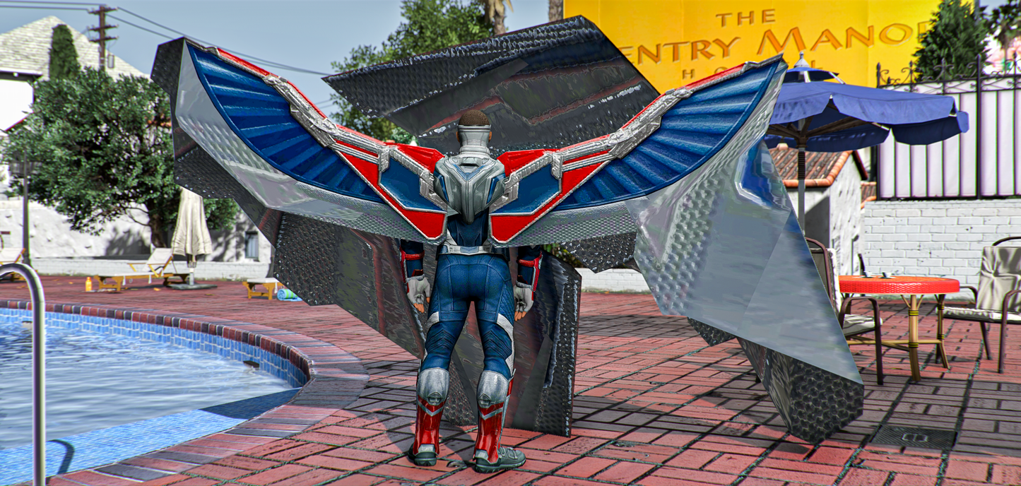 Falcon Captain America (Sam Wilson)