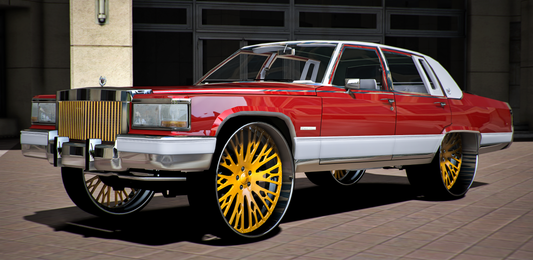 1990 Cadillac Fleetwood | PNUT Customs