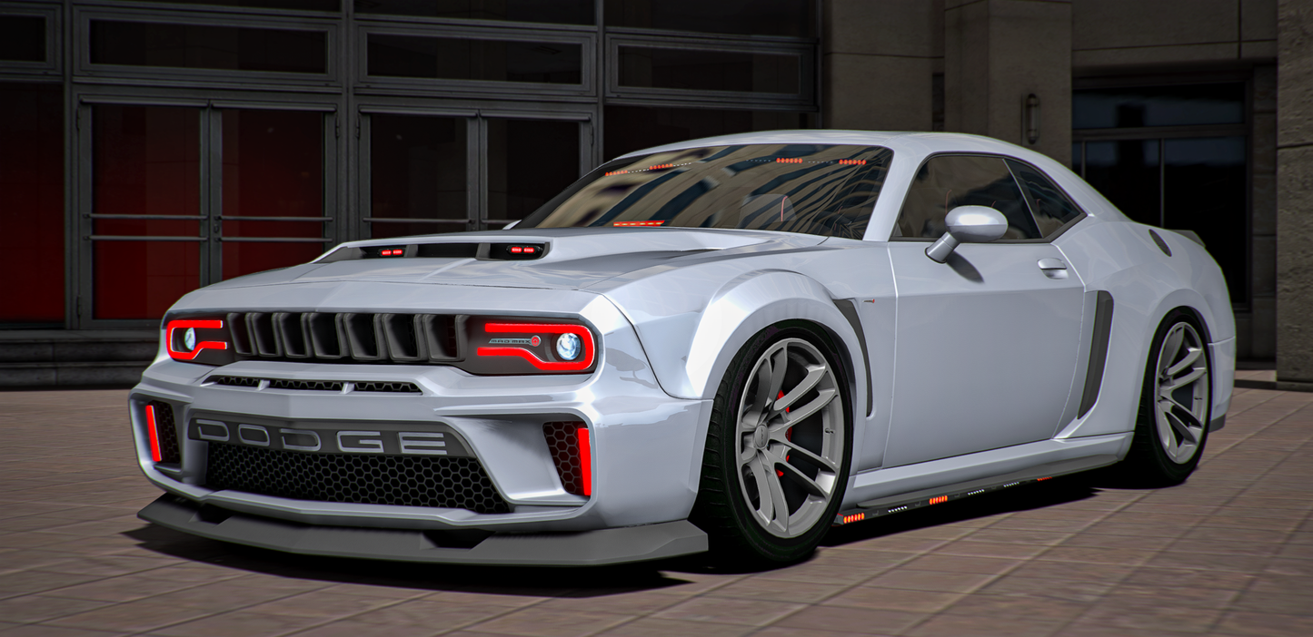 2018 Dodge Challenger MadMax Edition PD | South Coast Customs