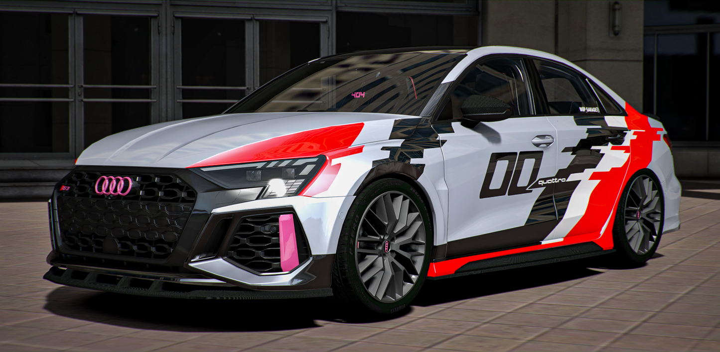 Audi Rs3 Quattro MGP Garage | 404 Garage
