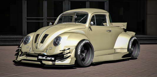 1963 Volkswagen Beetle Widebody | Hamada Drift