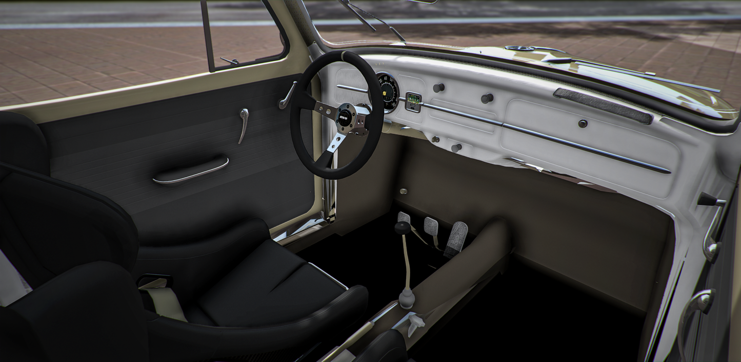 1963 Volkswagen Beetle Widebody | Hamada Drift