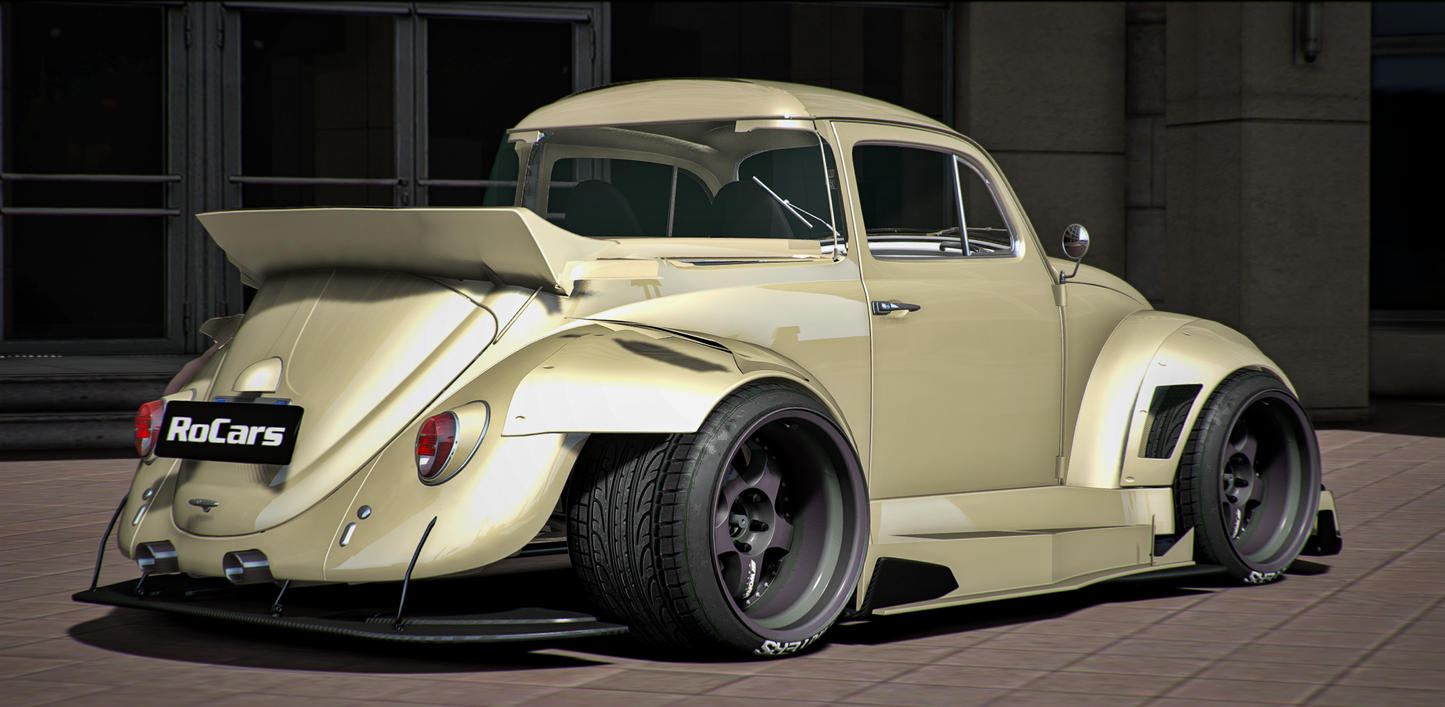 1963 Volkswagen Beetle Widebody | Hamada Drift