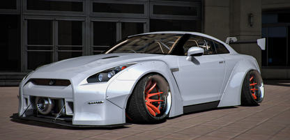 Nissan GT-R35 Custom | Carson
