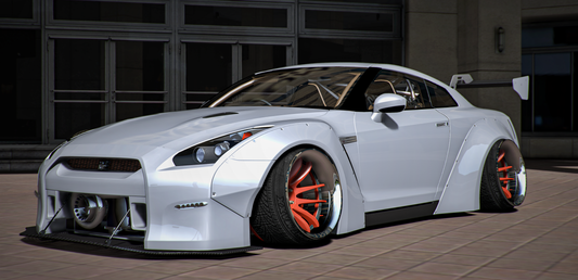 Nissan GT-R35 Custom | Carson