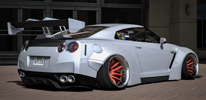 Nissan GT-R35 Custom | Carson