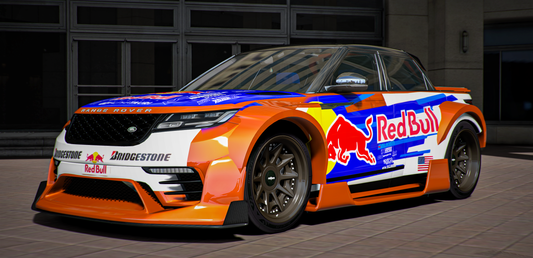 Land Rover Range Rover Velar BradBuild Widebody (4 Liveries) | Hamada Drift