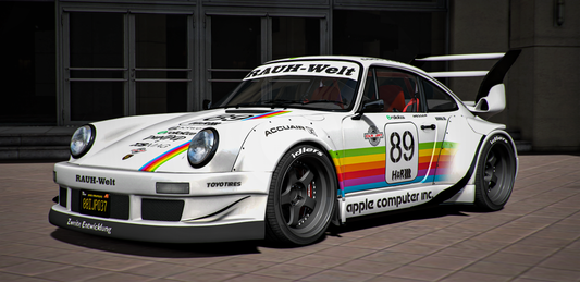 Porsche 911 RWB Club | Rmod Customs