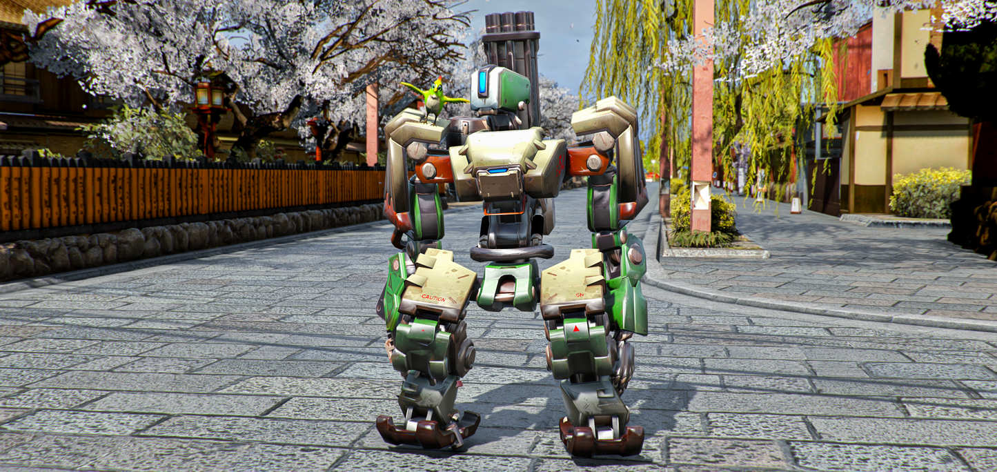 Bastion (Overwatch)