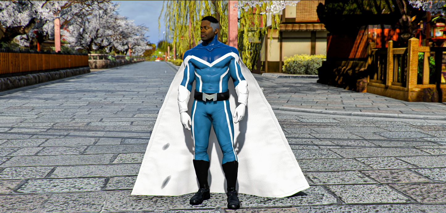 Blue Marvel