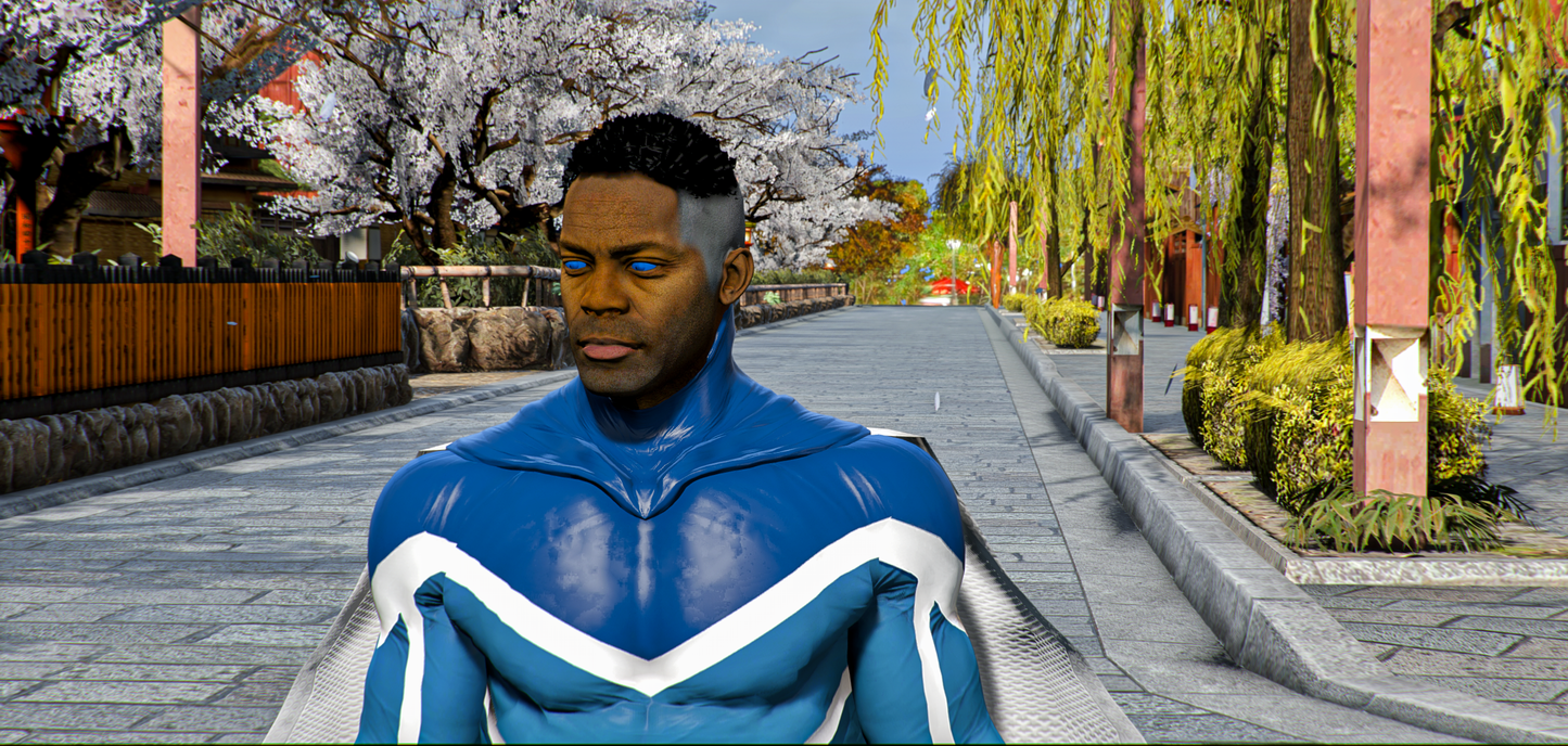 Blue Marvel