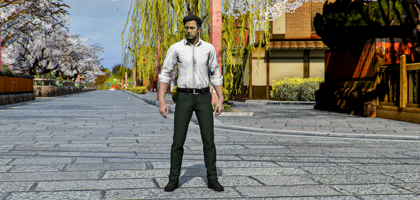 Bruce Wayne Casual 2