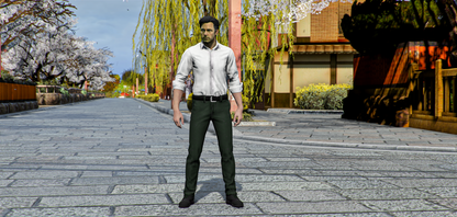 Bruce Wayne Casual 2