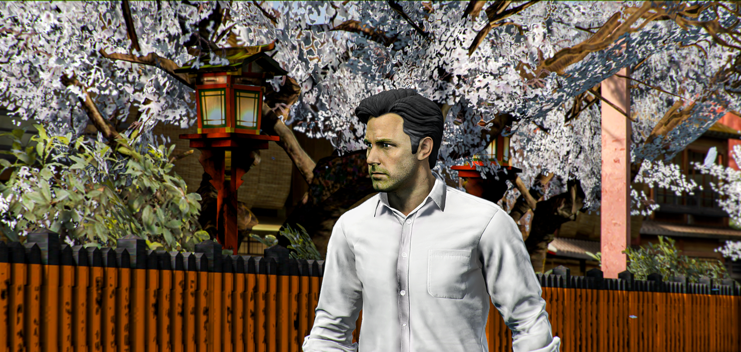 Bruce Wayne Casual 2