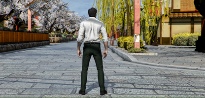 Bruce Wayne Casual 2