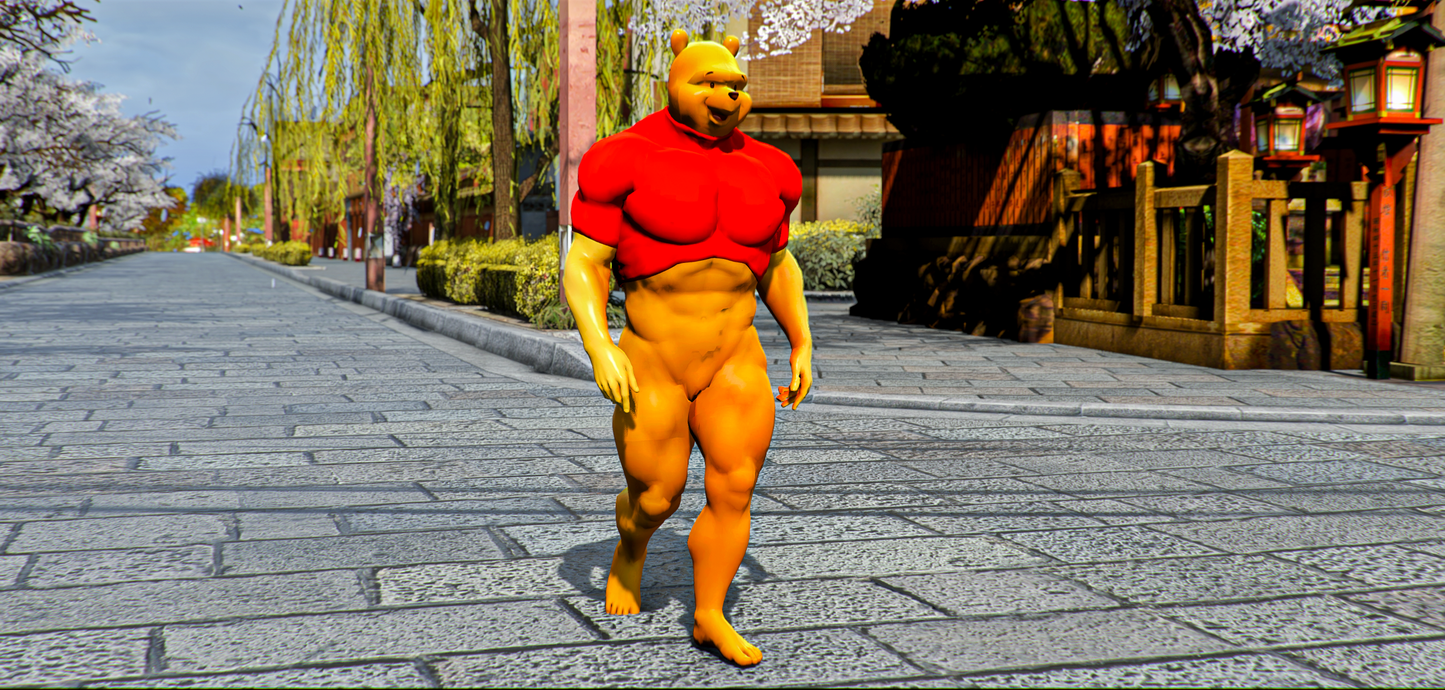 Buff Winnie