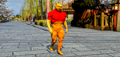 Buff Winnie