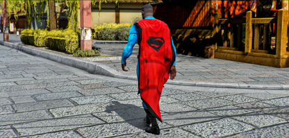Calvin Ellis Superman (Custom Comics Version)