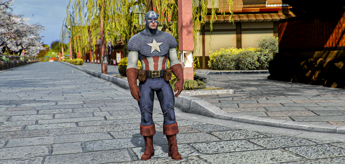 Captain America 2022 (MUA2)