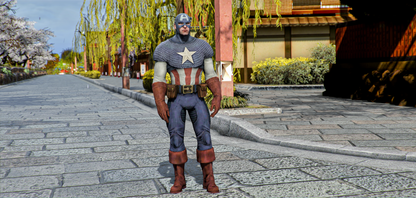 Captain America 2022 (MUA2)