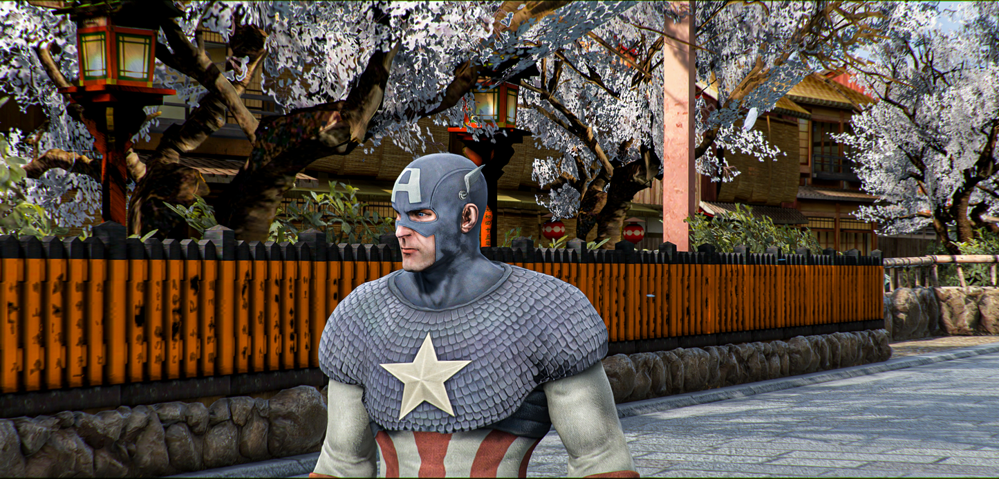 Captain America 2022 (MUA2)