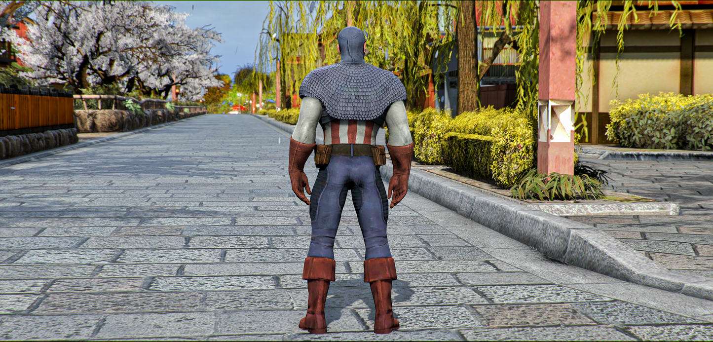 Captain America 2022 (MUA2)