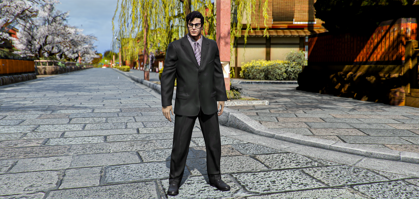 Clark Kent (Comics Custom Version)