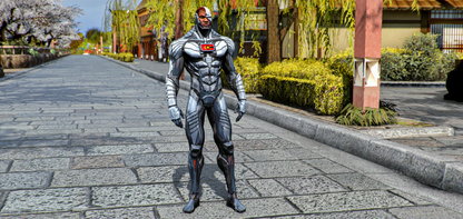 Cyborg (DC Unchained) Metallic + Emissive Effects