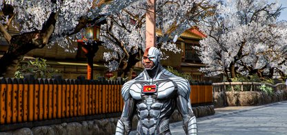 Cyborg (DC Unchained) Metallic + Emissive Effects