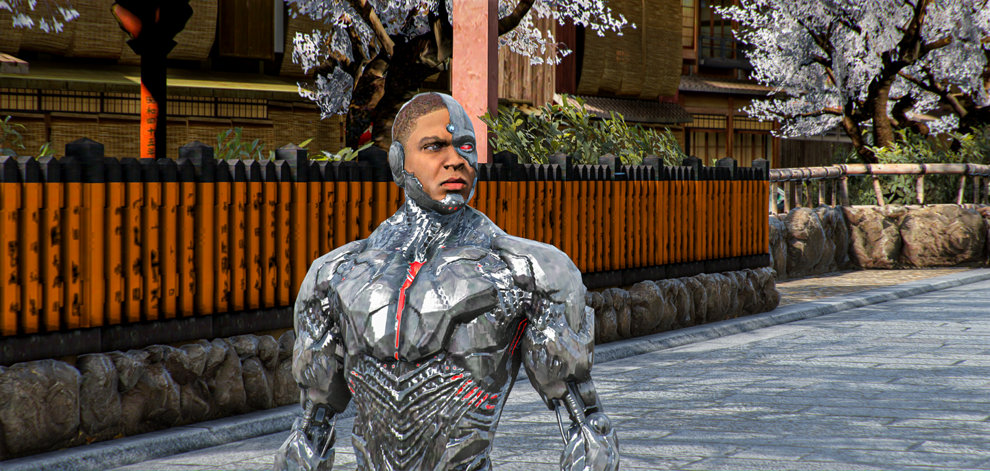 Cyborg (Justice League Movie)