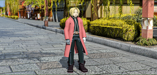 Edward Elric (Fullmetal Alchemist)