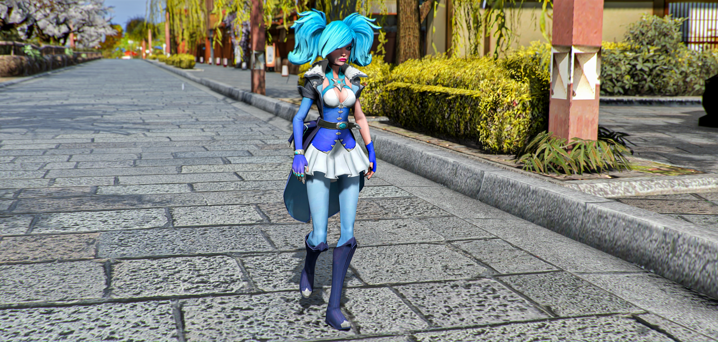 Evie (Paladins)