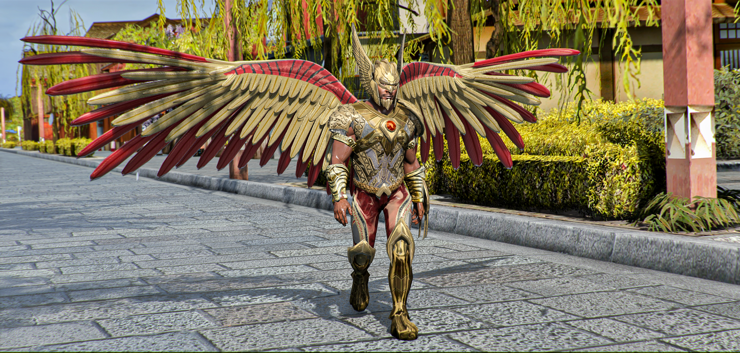 Hawkman DCEU (Black Adam)