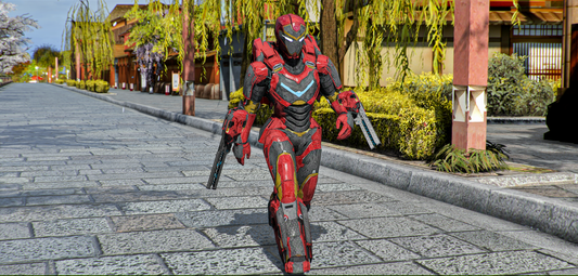 Iron Heart (Black Panther Wakanda Forever)