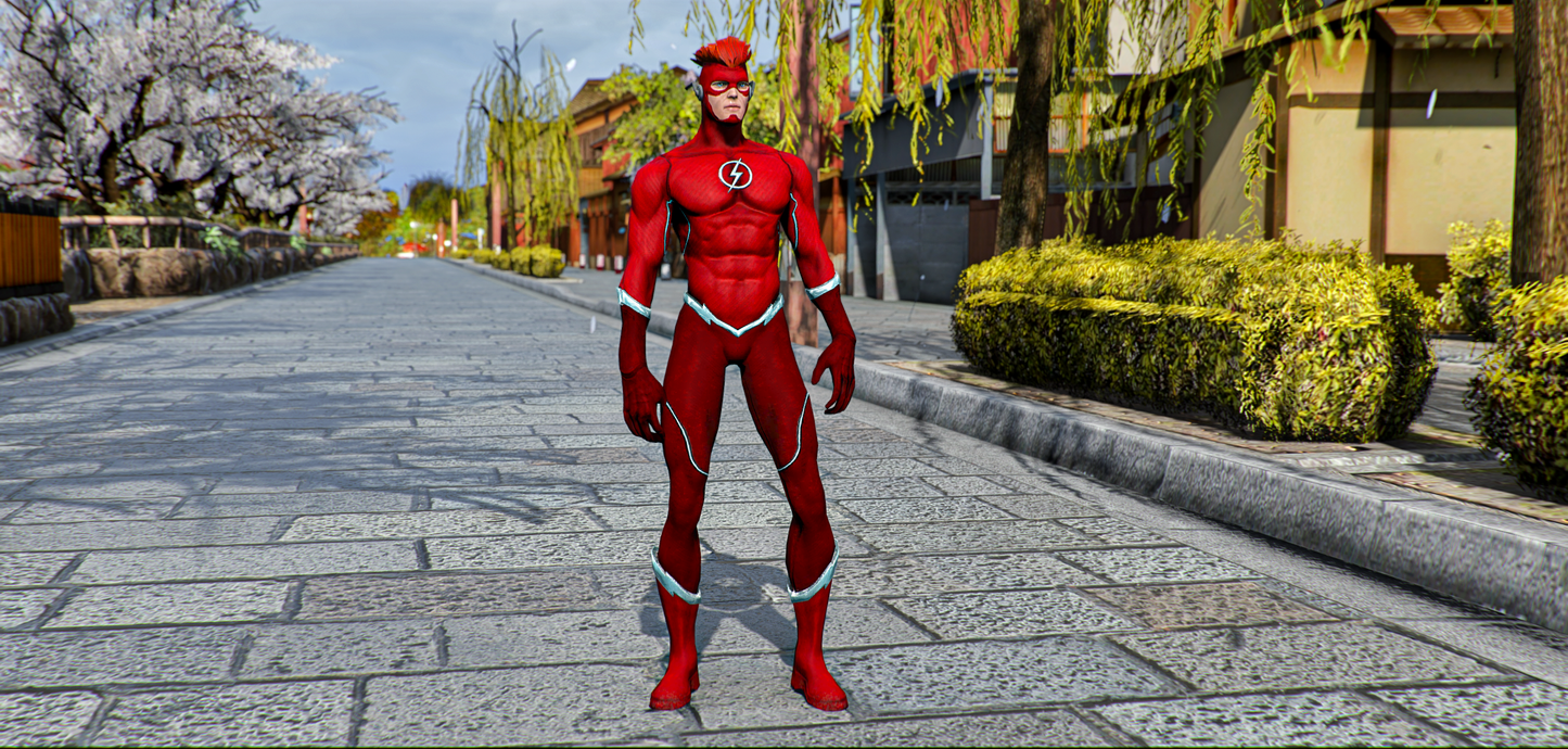 Kid Flash (Wally West)