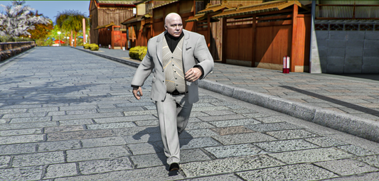 Kingpin (White Suit)