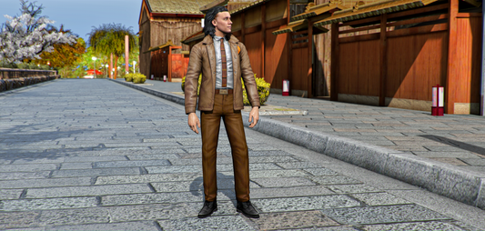 Loki TVA (Coat)
