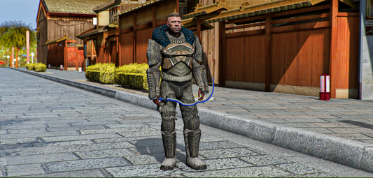 Wakandan Warrior