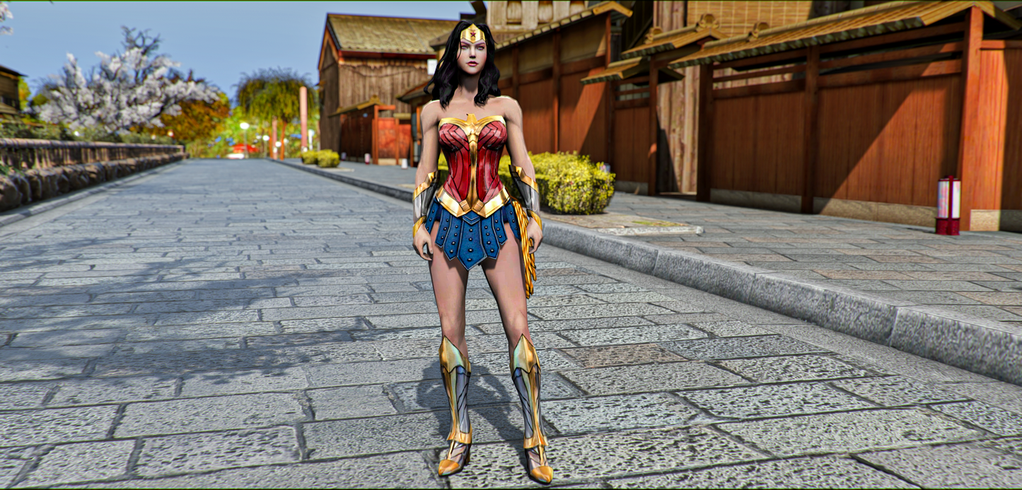Wonder Woman (DC Unchained)