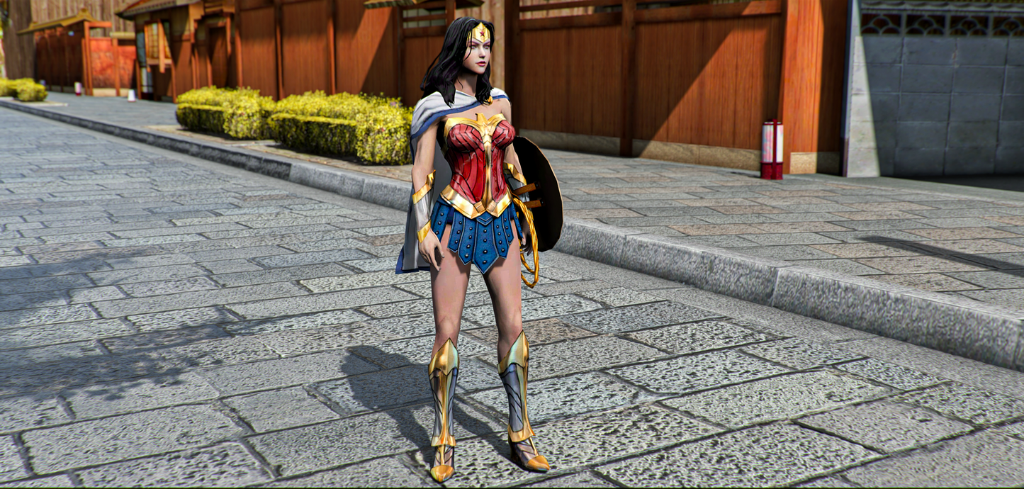 Wonder Woman (DC Unchained)
