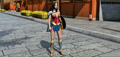 Wonder Woman (DC Unchained)