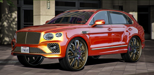 (Debadged) 2024 Bentley Bentayga donk | GZ Customs