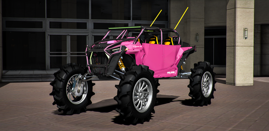 Polaris AC4 D Turbo Lifted