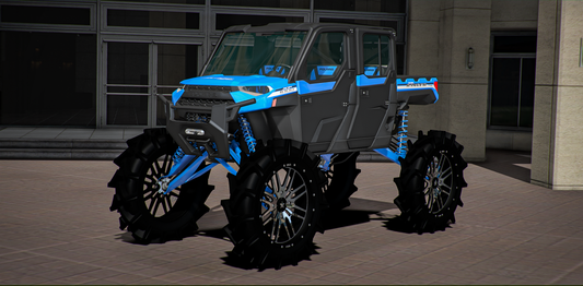 Polaris Ranger 4d Acinclosed