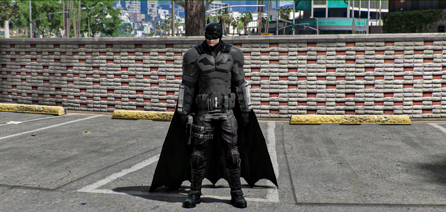 The Batman 2022 Pack (Robert Pattinson)