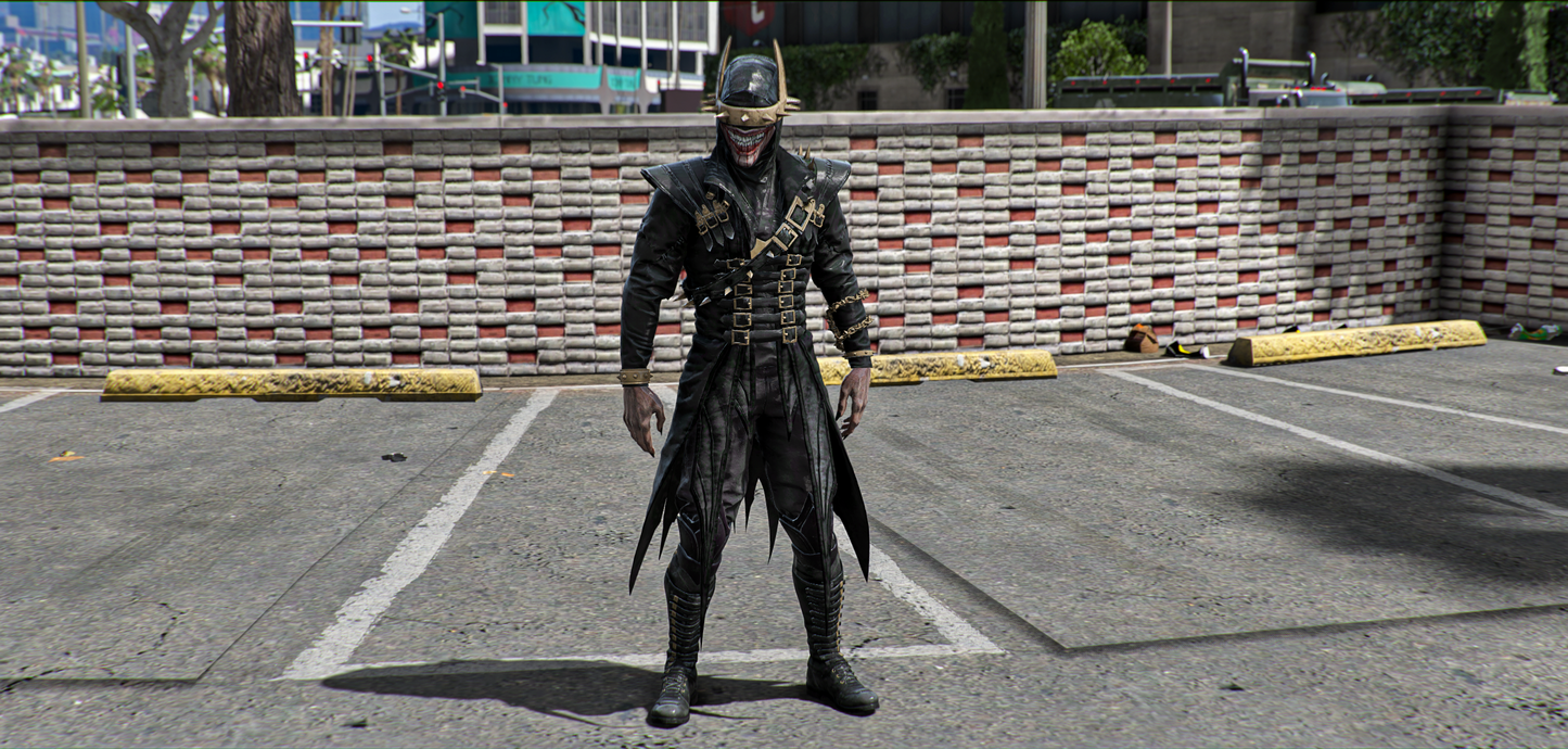 The Batman Who Laughs