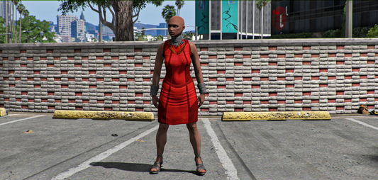 OKOYE & DORA MILAJE Casual (Black Panther Wakanda Forever)