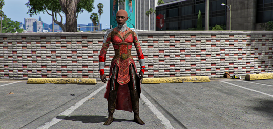 OKOYE & DORA MILAJE (Black Panther Wakanda Forever)